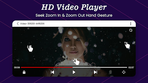 HD Video Player All Format Screen 2