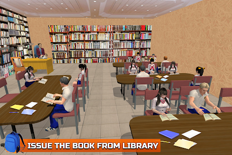 School Girl Life Simulator 3D v1.17 Mod Apk (Unlimited Money/Unlock) Free For Android 4