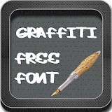 Graffiti Font Style icon