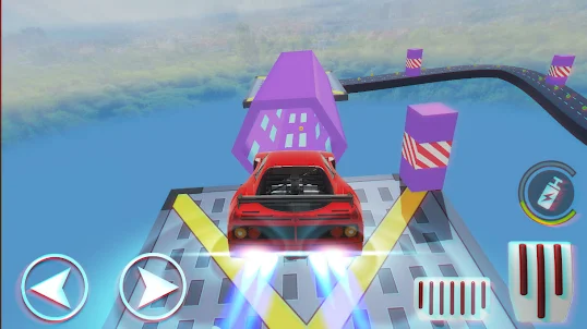 Speed Car Stunt: Mega Ramp Up