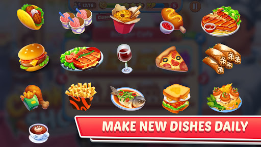 Code Triche Cooking Shop : Chef Restaurant Cooking Games 2020 (Astuce) APK MOD screenshots 6