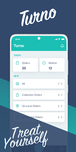 Android application Turno Business screenshort