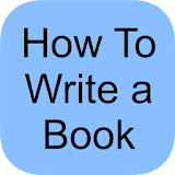 HOW TO WRITE A BOOK icon