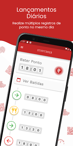 Ponto Eletrônico Gespam Screen 2