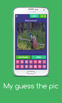 Tebak Gambar Hewan (English) - Screenshot 3