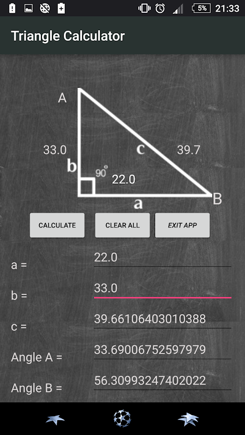 Triangle Calculatorのおすすめ画像3