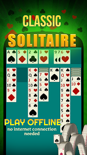 Solitaire – Offline Card Games Modded Apk 1