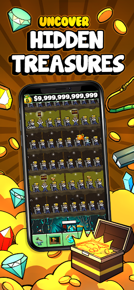 Treasure Miner - A free mining adventure - APK Download for Android