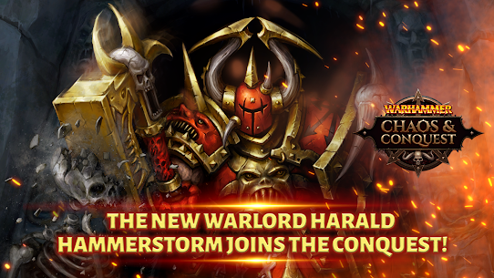 Warhammer  Chaos  Conquest Apk Download 2022* 3