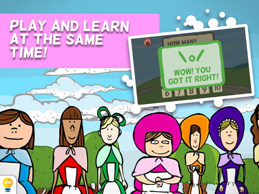 Screenshot of St. Ives: book & nursery rhyme