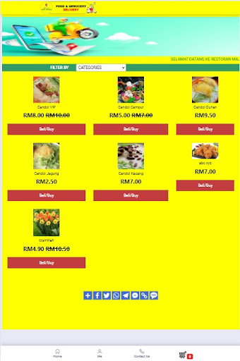 Maju Ahmad Screen 3