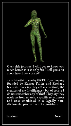 Android application UnearthU screenshort