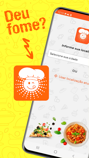 Android application Litoral na Mesa - Delivery screenshort