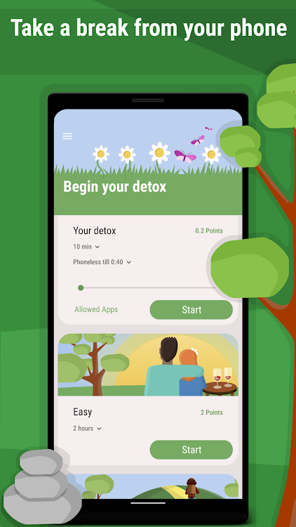 Digital Detox: Focus & Live - New - (Android)