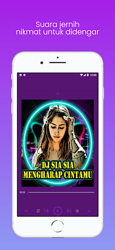 DJ Sia Sia Mengharap CINTAMU Screen 3