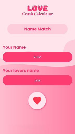Love test - Love calculator
