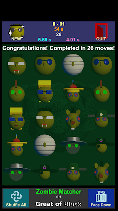 Zombie Matcher - Screenshot 4