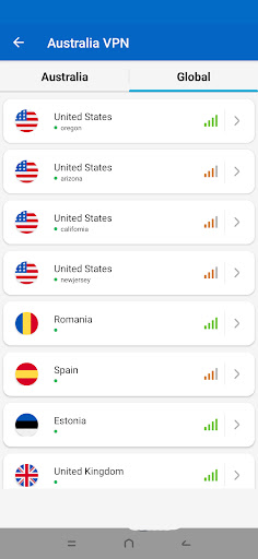 Australia VPN - Fast & Secure Screen 3