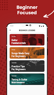 Guitar Lessons by GuitarTricks Screenshot