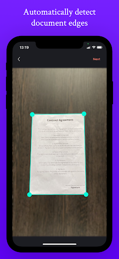 Docsy - Scan & Sign Documents Screen 3