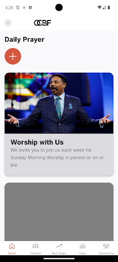 Android application Oak Cliff Bible Fellowship screenshort