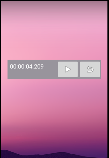 StopWatch Screen 3