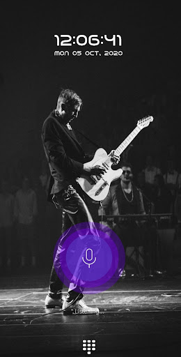 تطبيق Voice Lock Screen برو0