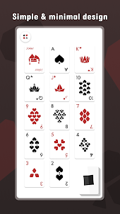 A Deck of Cards by Hakushi