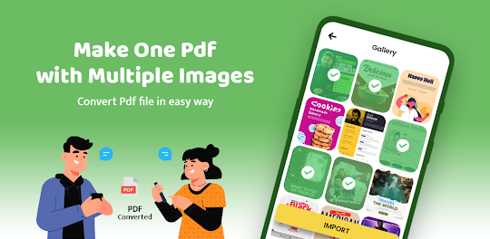 Image To PDF : Create PDF