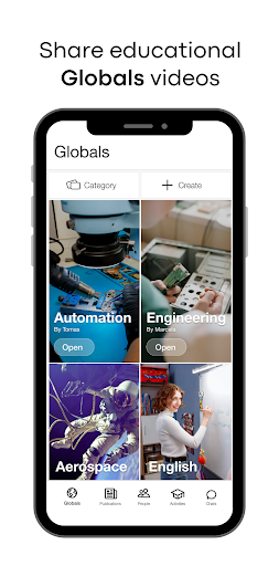 Edhomy: Educational network Screen 2