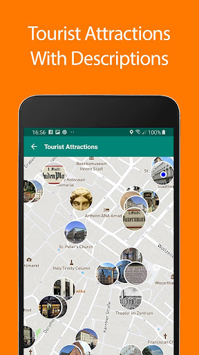 Android application Vienna Offline Map and Travel screenshort