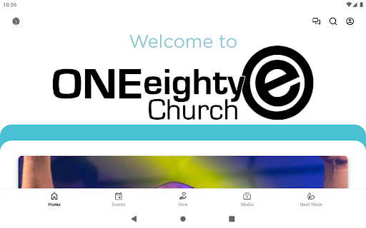 Screenshot of OE Church