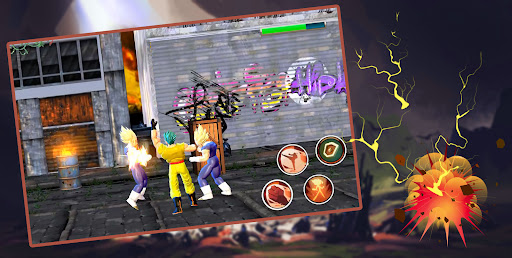 Stickman Dragon Warriors fight Screen 3