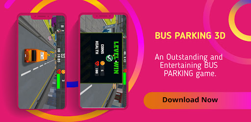 BUS PARKING 3D