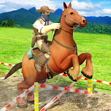 Training Horse Stunts Sim 3D icon
