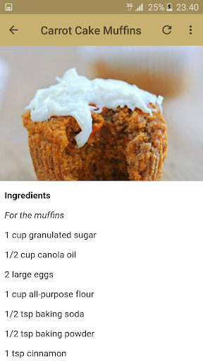 Muffin recipes