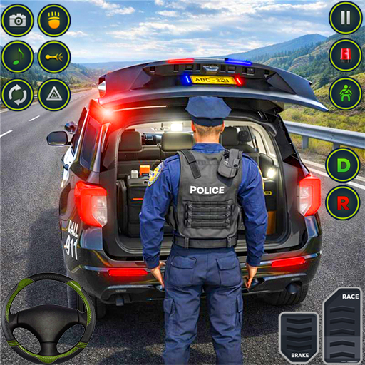 Police Cop Game Car Chase 3D icon