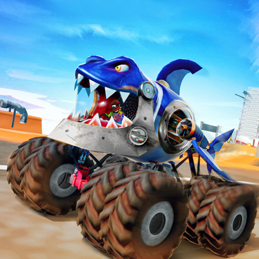 Monster Truck Stunt Game 3D 1.1 Icon