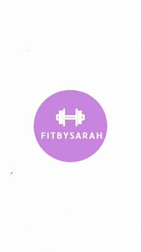 Android application Fit By Sarah screenshort