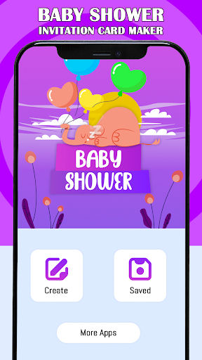 Baby Shower Invitation Maker Screen 2