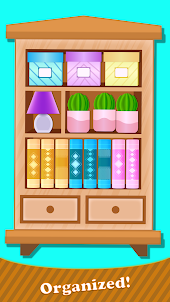 Cupboard Organizer: Mini Games