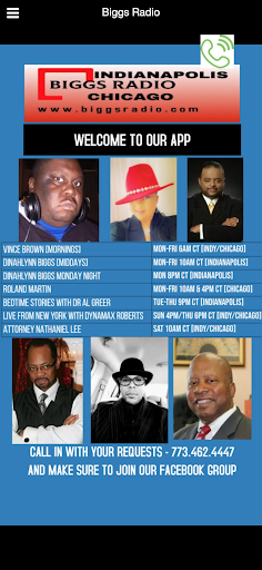 Biggs Radio Screen 3