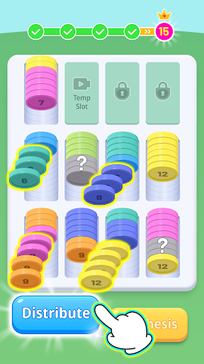 Screenshot of Chips Synthesis Master