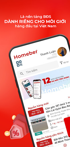 Android application Homeber: Siêu Kho Của Môi Giới screenshort