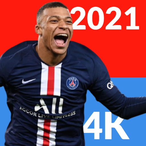Wallpaper Football 4k Mbappe Messi Ronaldo Neymar Apps Bei Google Play