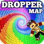 Cover Image of Download Dropper Map for Minecraft PE  APK