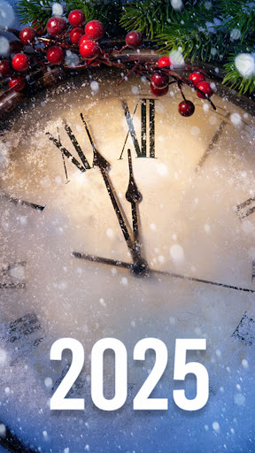 New Year Live Wallpaper 2025 Screen 3