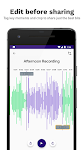screenshot of Aroundsound Audio Recorder