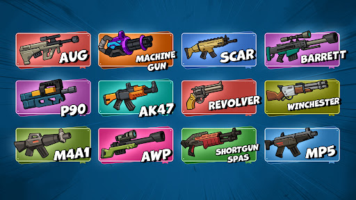 Stickman War: Epic Idle RPG Mod APK screenshot 4 - Android mod game interface