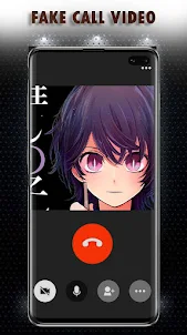 Oshi no Ko Fake Video Call